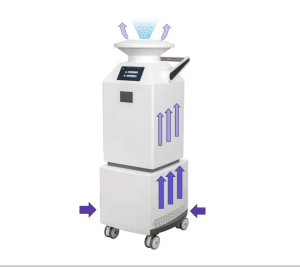 YE-5F hydrogen peroxide compound factor sterilizer